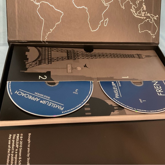 Pimsleur French Gold Edition, 16 disks, - Picture 6 of 7